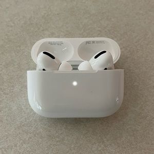 Apple Airpods Pro (1st Gen) w/ MagSafe & Spring Teal heyday Silicone Case